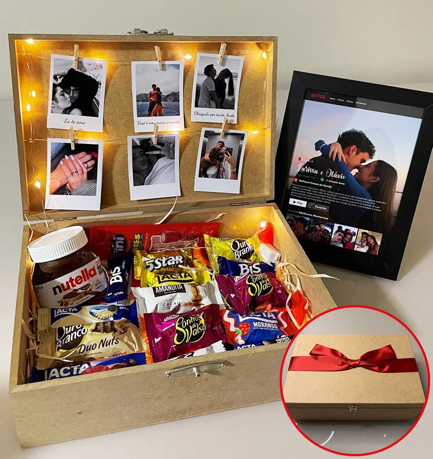 Cesta Temática Aniversário