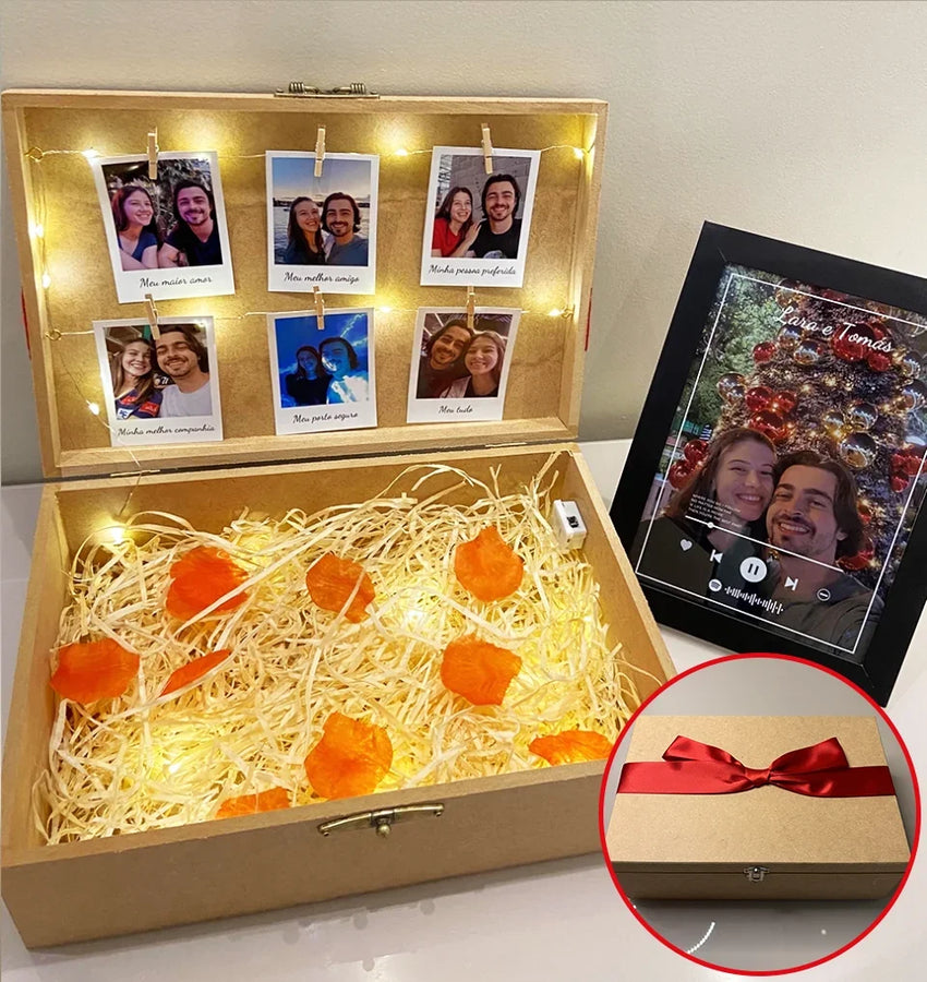 Cesta Premium (Polaroid) + Quadro Grátis