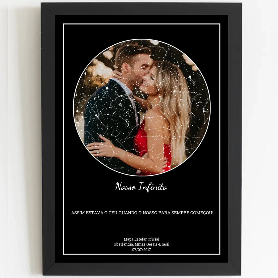 Cesta Premium (Pedido de Namoro) + Quadro Grátis