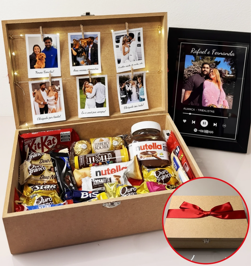 Cesta Temática Vinho e Queijos